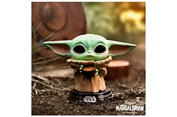 Ігрова фігурка Малюк Грогу з чашкою FUNKO POP! серії Star Wars The Mandalorian The Child 49933 - мініатюра 5