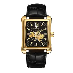 Наручний годинник чоловічий 053 Де би не був Gold-Black Awarder acs0031923