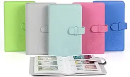 Фотоальбом для Fujifilm Instax Mini (12, 11, 40, 70, 90, 99, EVO, Link, Liplay) Polaroid 300, Z2300 на 96 фото,  сірий - мініатюра 6