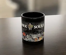 Кружка GeekLand Dark Souls - мініатюра 5