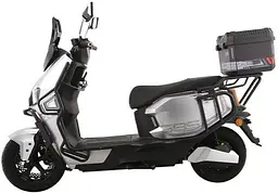 Електроскутер Двомісний Crosser V1 PRO (2000W 76.8V/30Ah) Сірий - мініатюра 2