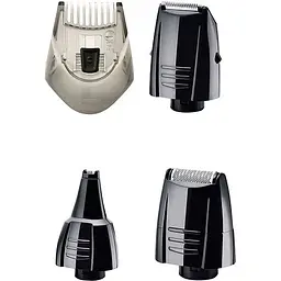 Тример Remington Pilot All In One Kit для бороди, вусів, носа та тіла чорний (PG180) - мініатюра 4
