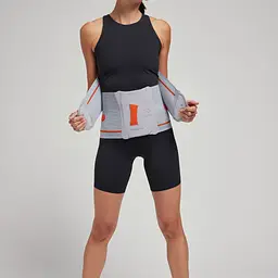 Корсет попереково-крижового відділу "Evotec" високий посилений напівжорсткий EV-101 Orliman бандаж Обхват -10 см нижче талії S/3: 83-91 - мініатюра 3