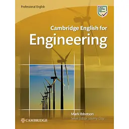 Cambridge English for Engineering Student's Book - Марк Ібботсон