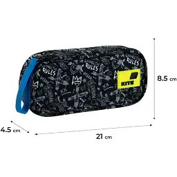 Пенал м'який Kite 662 Skater - мініатюра 5