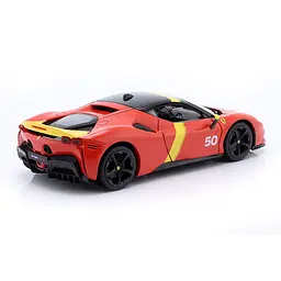 Автомодель Bburago R&P Ferrari SF90 Stradale Assetto Fiorano 1:18 (18-16021) - мініатюра 3