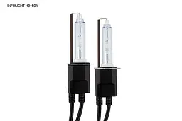 Ксенонова лампа Infolight H3 4300K +50% - мініатюра 2