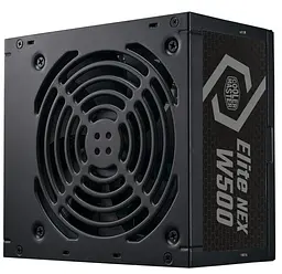Блок живлення Cooler Master Elite NEX White 500W (MPW-5001-ACBW-BE1) - мініатюра 4