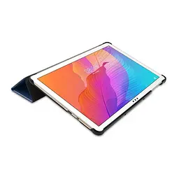 Чохол-книжка BeCover Smart Case для Huawei MatePad T10s / T10s 2nd Gen Deep Blue (705399) - мініатюра 4