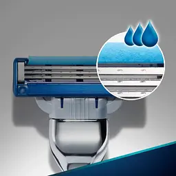 Змінні касети для гоління Gillette Mach3 Turbo, 8 шт. - мініатюра 2