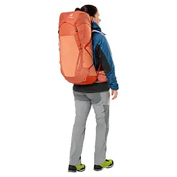 Рюкзак Deuter Aircontact Ultra 45+5 SL Помаранчевий (1052-3360022 5911) - мініатюра 9