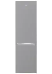 Холодильник з нижньою морозильною камерою Beko RCSA406K30XB 203х67х60см 2 двері Холодильне відділення - 253 л Морозильне відділення - 109 л A++ ST Сірий (RCSA406K30XB)