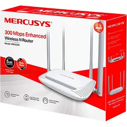 Бездротовий маршрутизатор (роутер) Mercusys MW325R [94314] - мініатюра 4
