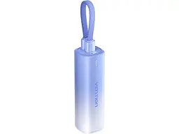Зовнішній акумулятор (Power Bank) Vention 5000mAh 20W Blue (FHWL0)