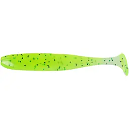 Силікон X-Fish Minnox 3" Chartreuse Green & Black Flake (6шт/уп)