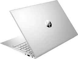 Ноутбук HP Pavilion 15-eg0033ua 15.6FHD IPS AG/Intel i5-1135G7/8/256F/int/DOS/White (424B8EA)