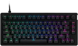 Клавіатура HyperX Alloy Rise 75 PBT HyperX Red RGB Black (7G7A4AA)