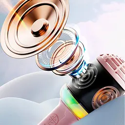 Мікрофон з караоке PRC PlaySound Pink [122000] - мініатюра 7