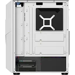 Корпус 1stPlayer F3-A-WH-4F1 White [146393] - мініатюра 2