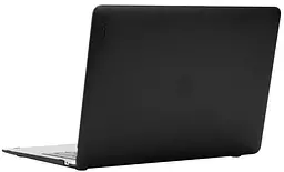 Пластикова накладка (верх та низ) HardShell Crystal Case для Apple MacBook Air 13` A1932/A2179/A2337 2018-2020 Black [61078] - мініатюра 5