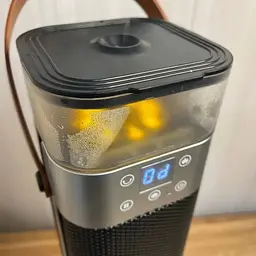Тепловентилятор-обігрівач з зволожувачем Portable Fan Heater HQN218-28QD - мініатюра 5