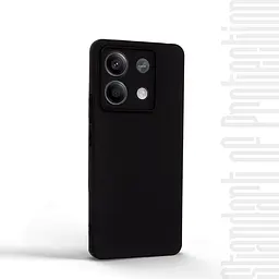 Чехол-накладка для смартфона Xiaomi Redmi Note 13 Pro 5G Poco X6 5G, противоударный, силиконовый, термополиуретановый (ТПУ), с защитой камеры и корпуса, черный, защита всего корпуса, ArmorStandart (ARM71858) - мініатюра 2