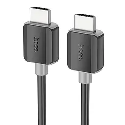 Кабель HOCO US08 HDTV 2.0 male-to-male 4K HD data cable(L=2M) Black