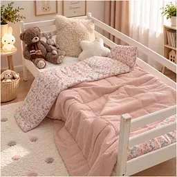 Плед дитячий MirSon Poplin Waffle Rabbits 150х220 см (2200013893516) - мініатюра 9