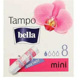Тампони гігієнічні Bella Tampo Premium Comfort mini, 8 шт. - мініатюра 2