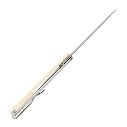 Ніж складаний туристичний SRM Palfrey 135L-GT (8.3 см) 14C28N / G10 білий - мініатюра 7