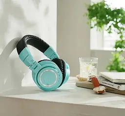 Навушники накладні Audio-Technica ATH-M50x Ice Blue - мініатюра 9