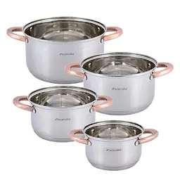 Набір каструль Kamille KM-4937 8 предм. - мініатюра 2