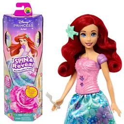 Набір сюрприз з Аріель "Крути та прояви" Disney Princess