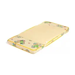 Пелюшки для малюків Еко Пупс наматрацник 2 в 1 Classic 60 х 80 см Жовтий (КНАМ6080ж)