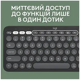 IT набір Pebble 2 Combo for Mac Tonal Graphite Logitech teh0027084 - мініатюра 3
