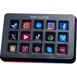 Контролер для стримінгу Fifine Ampligame Stream Deck D6 [126017] - мініатюра 1