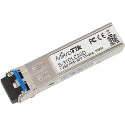 Модуль SFP Mikrotik S-31DLC20D