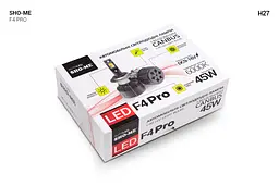 Комплект світлодіодних ламп Sho-Me F4-Pro H27 45W - мініатюра 5