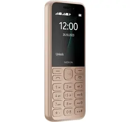 Телефон Nokia 130 TA-1576 DS Light Gold UA UCRF - мініатюра 2