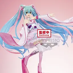 Фігурка Bandai Spirits Вокалоїд Хацуне Міку Vocaloid Hatsune Miku Racing 2019 15 см BS V HM 15 - мініатюра 3