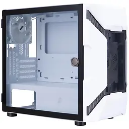 Корпус 1stPlayer D3-A-WH-1F7-14-W-1F7-W, білий, без БЖ, Midi Tower, Micro ATX / Mini ITX, 1xUSB 3.0 / 2xUSB 2.0, макс. CPU - 190
