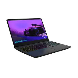 Ноутбук Lenovo 15.6" IdeaPad Gaming 3 15ACH6/AMD R5 5600H/8GB/512SSD/GF 1650-4/DOS/Black (82K201B9RA) Б/в - мініатюра 2