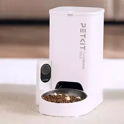 Смарт годівниця PETKIT Yumshare Solo With Camera Smart Pet Feeder P571 White - мініатюра 6