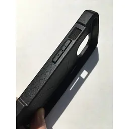 Оригінальний протиударний чохол UAG Monarch MagSafe для iPhone 13 / 14 (6.1") Black Leather (114028114040) - мініатюра 2