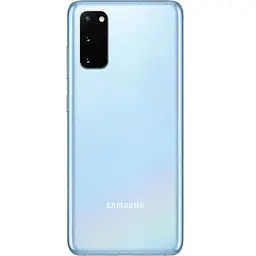 Смартфон Samsung Galaxy S20 5G 12/128Gb Blue SM-G981F/DS [NFC, 2 SIM] - мініатюра 2