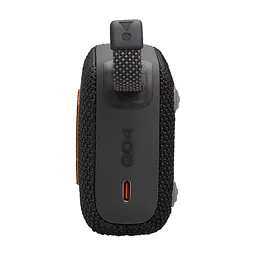 Портативна колонка JBL Go 4 Black - мініатюра 7