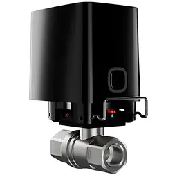 Ajax Розумний кульовий кран WaterStop 3/4" Jeweler, бездротовий, чорний