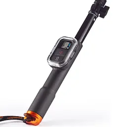 Монопод - селфі стік Amazon Basics Extending GoPro Stick with Remote Housing B0118EP0JM - мініатюра 4