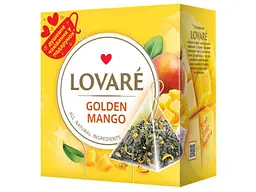 Чай LOVARE 15 пакетиків Golden Mango 2г