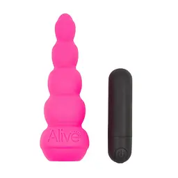 Анальний вібростимулятор Alive Lance Pro, 13.8 см - мініатюра 3